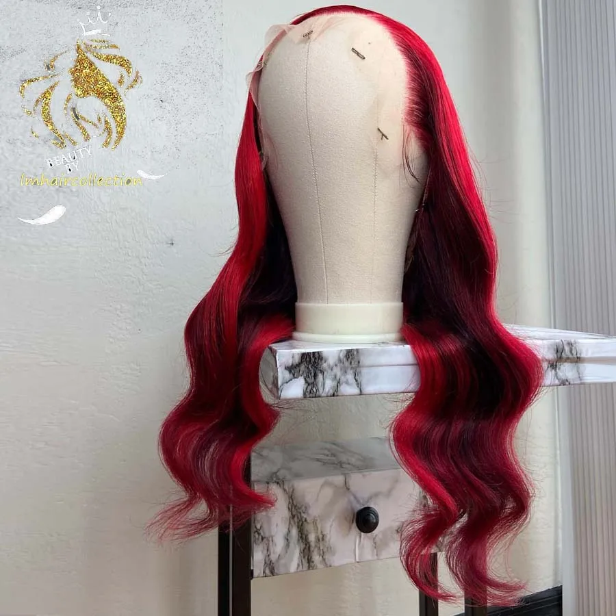

Brazilian Remy Human Hair 13x4 Lace Front Wigs For Women Ombre Color Loose Wave 4x4 Closure Wig
