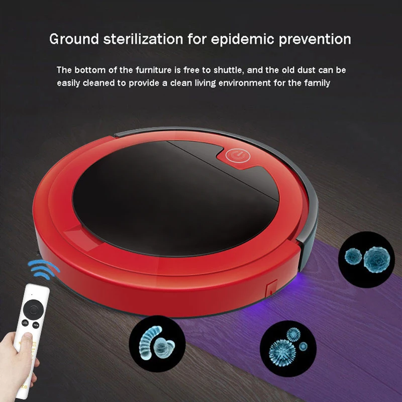 Робот-пылесос 2800 па с дистанционным управлением | Бытовая техника