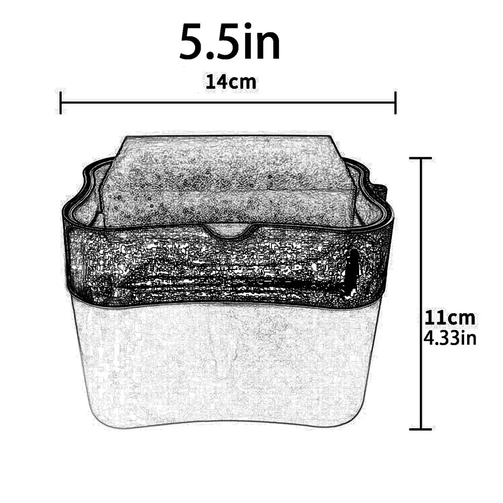 Кухонная щетка инжектор для моющего средства автоматическая коробка выпускного