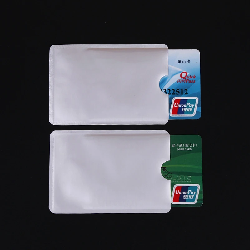 20 шт. вечерние сувениры Анти Rfid кошелек Блокировка ридер замок банк держатель для