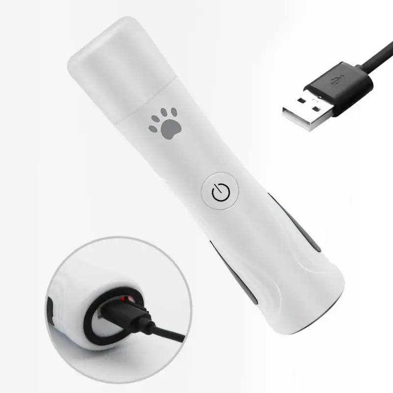 

Pet Dog Nail Grinder Rechargeable Pet Nail Grinder for Small Medium Large Dogs Pet Cat Nail Cutter Pet Dog Grooming Tools #