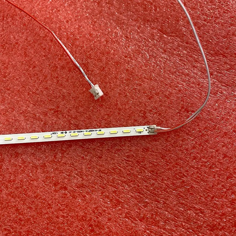 5 шт./лот 70LED 510 мм Светодиодная лента для подсветки LED40C380 RF-A1400P14-1405S-01 | Лампы и