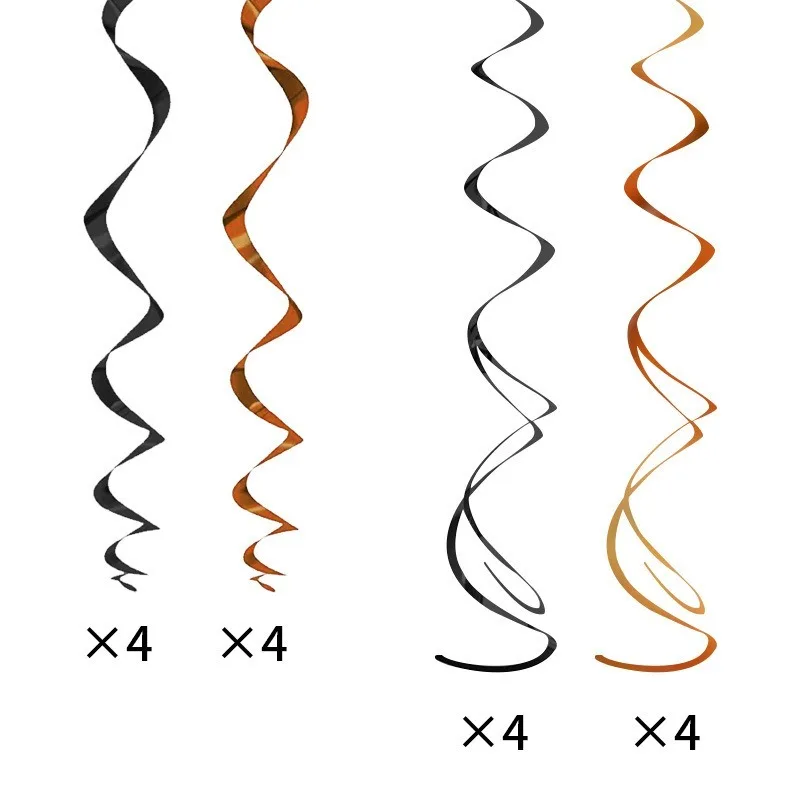 8 шт./компл. украшения для вечеринки сделай сам Потолочная подвеска аксессуары