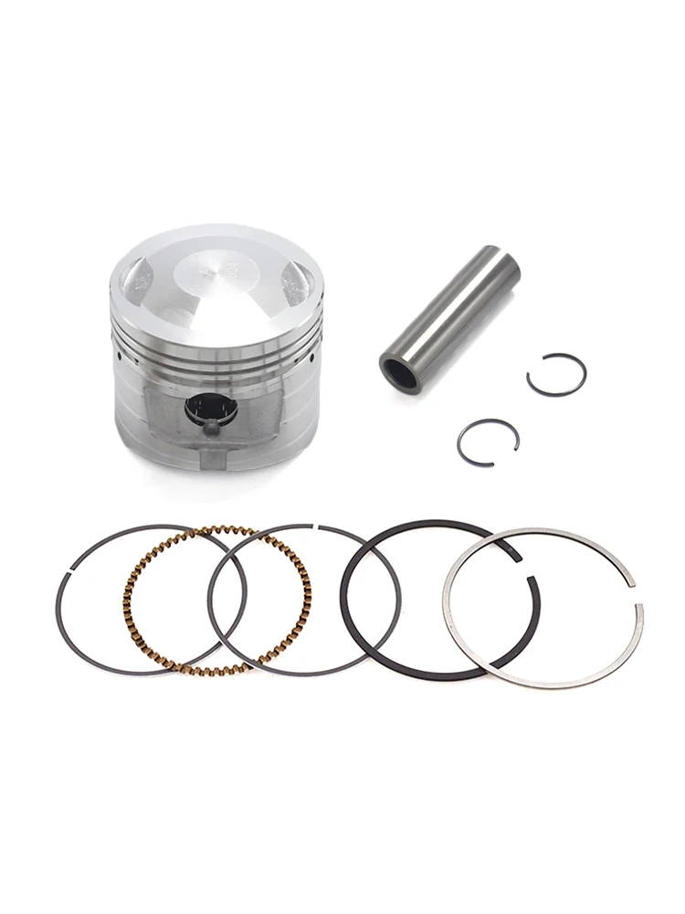 

Motorcycle 62mm Piston 15mm Pin Ring 1.2*1.2*2.5mm Set for wy150 cb150 wy cb 150 ajp 150cc engine spare parts