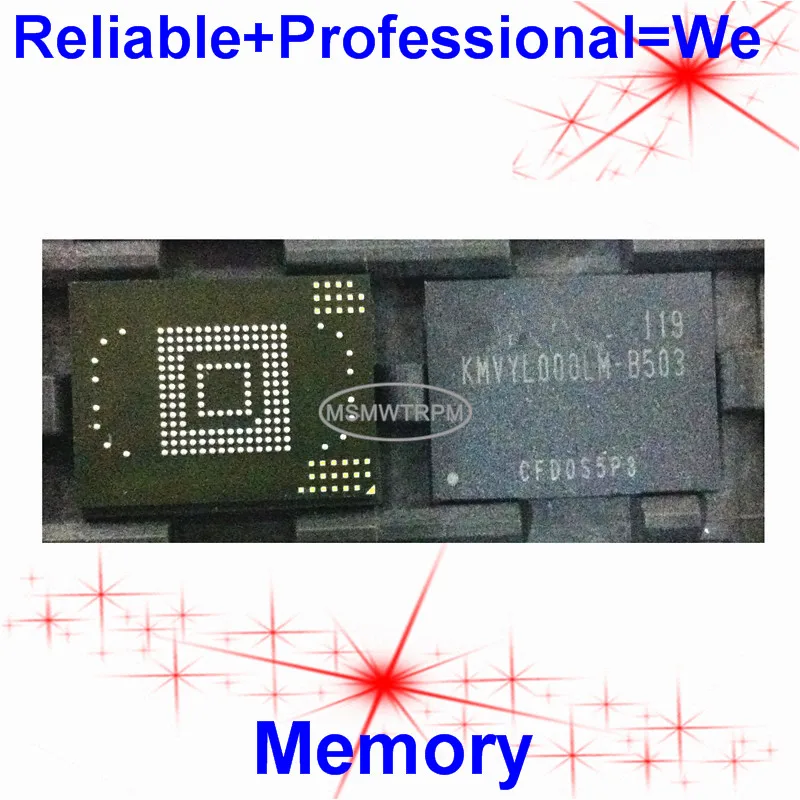 Фонарь BGA169Ball EMMC 16 Гб памяти мобильного телефона новые оригинальные и б/у спаянные