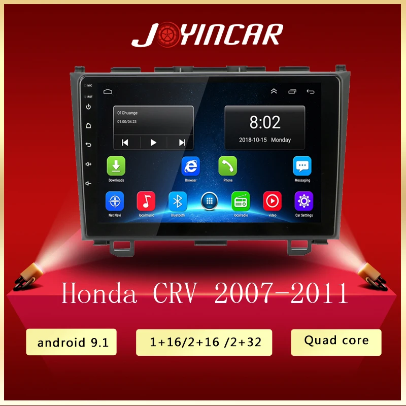 Автомобильный DVD плеер для Honda CRV 2007 2011 GPS навигация Android мультимедийный 32G PX6