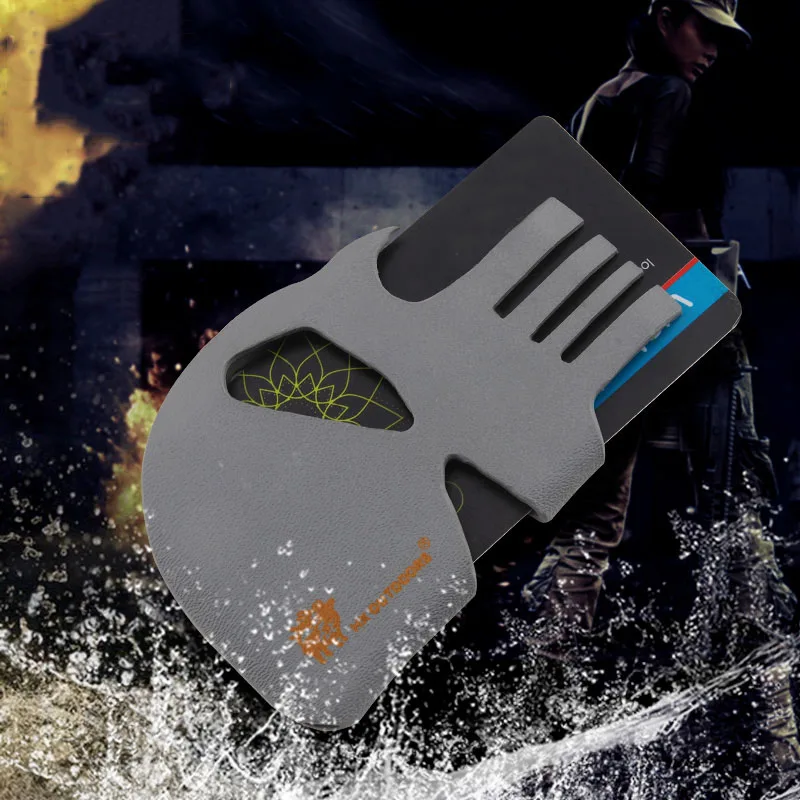 Новинка 2020 дизайнерский зажим для удостоверения личности кредитных карт