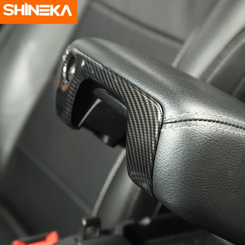 Внутренние молдинги SINEKA для Jeep Wrangler JL 2018 + подлокотник с замком декоративная