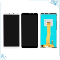 5 99for wiko y80 lcd display and touch screen tested assembly repair parts for wiko y80 phone replacement accessories
