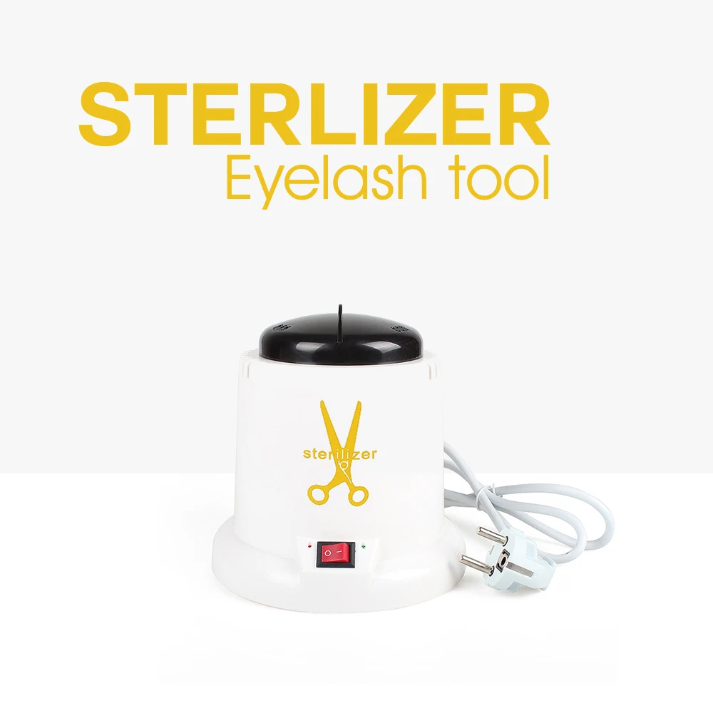 Ящик для дезинфекции ресниц высокотемпературный стерилизатор пинцетов стальных