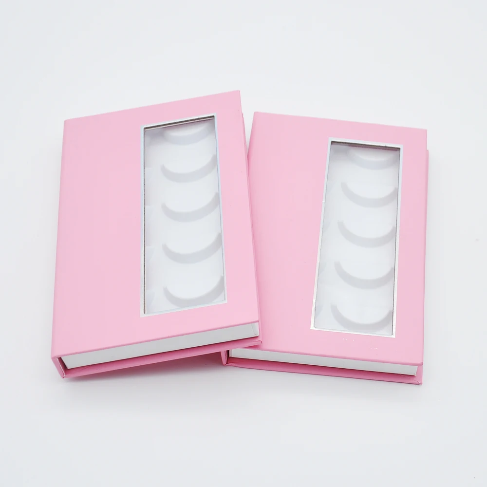 10 шт./упак. оптовая продажа 5 пар 3d норка для ресниц упаковочные коробки коробочка