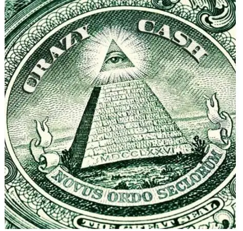 

Crazy Cash by Dan Harlan - maigc tricks