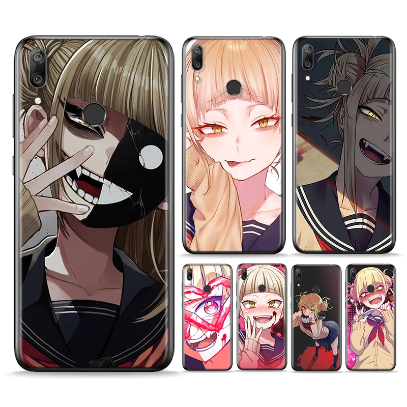 

Cute Himiko Toga Anime Silicone Cover For Huawei P Smart 2021 2020 Z S Plus Mate 30 20 10 Pro Lite 2019 2018 Phone Case