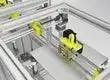 DIY 3d принтер HEVO Hypercube Evolution 3d принтер 300*300*300