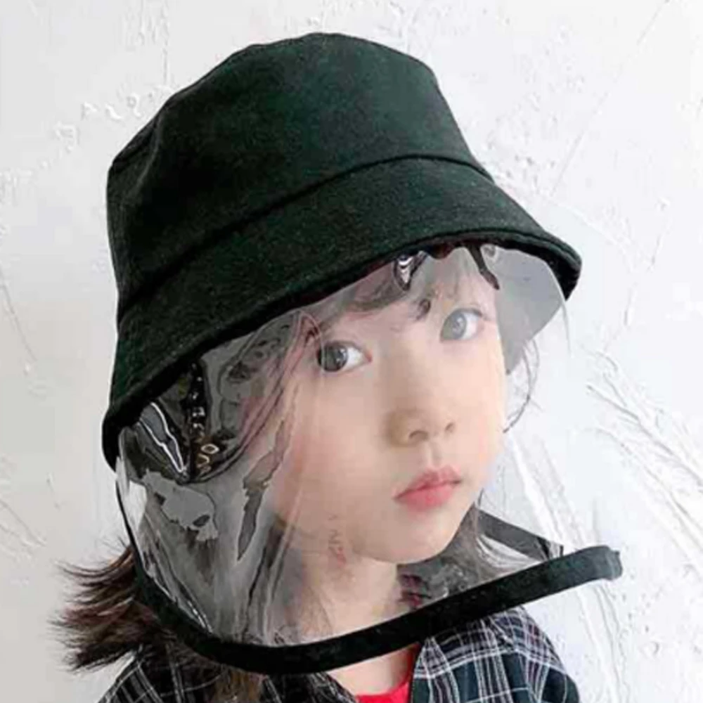 Детская Защитная шляпа анти пыльный противотуманный защитный шлем