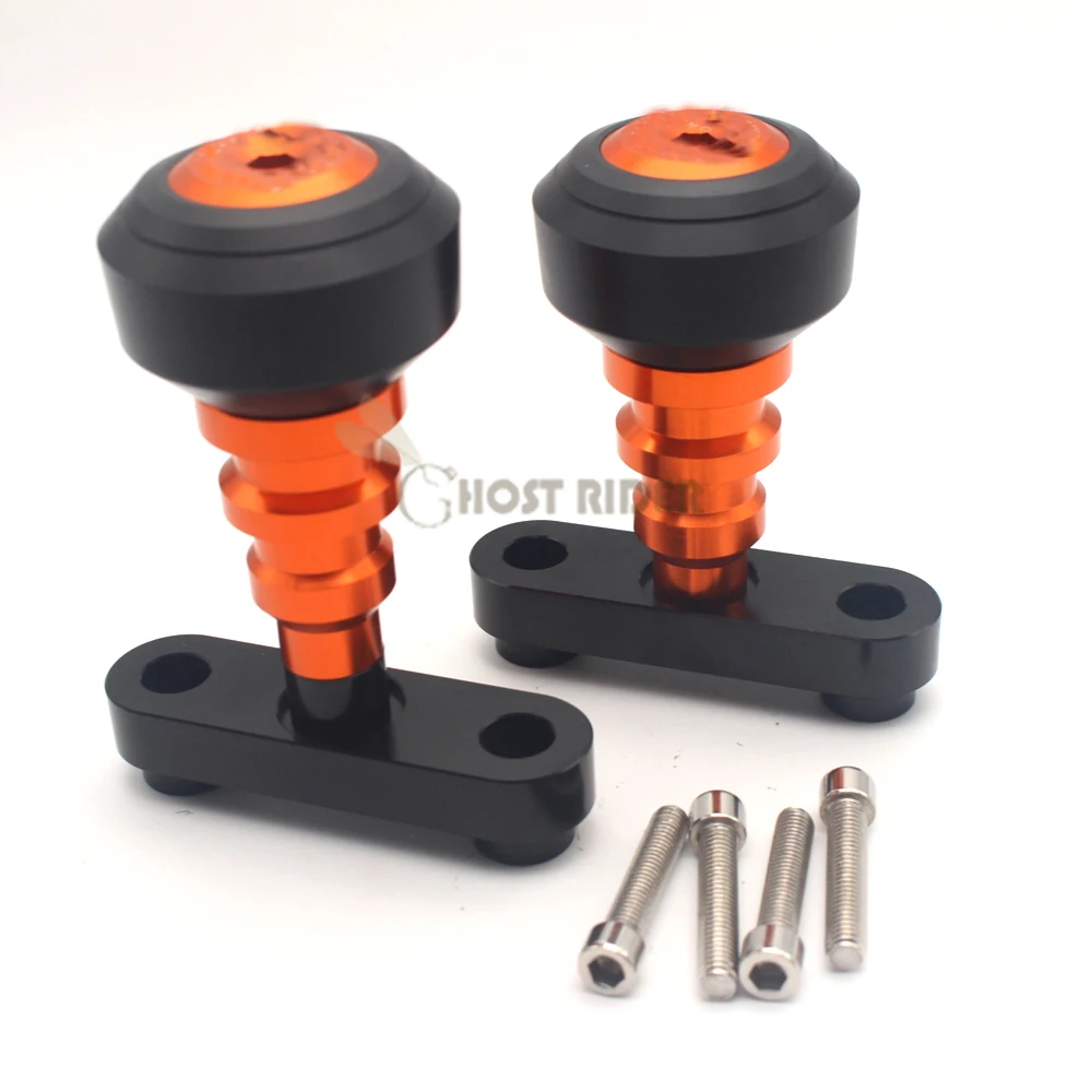 Для KTM DUKE 125 200 390 2013 2018 250 2017 защита от падения мотоцикла рама CNC Ползунки Краш