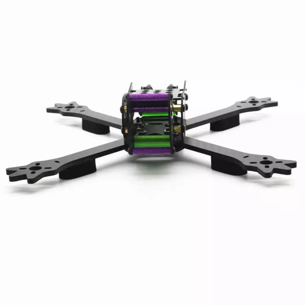 

Mini FPV Frame Kit 235mm Wheelbase Quad Rack for Drone DIY Accessories Part