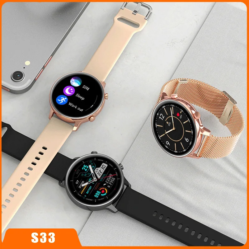 

Смарт-часы Xiaomi Youpin с Bluetooth, Смарт-часы для воспроизведения музыки, мужские Смарт-часы, женские наручные часы для Android IOS Huawei