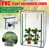 pvc warm garden tier mini household plant greenhouse cover waterproof anti uv protect tomato plants flowers without iron stand