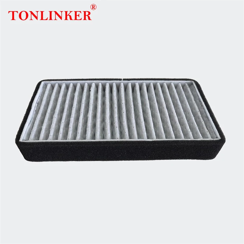 Воздушный фильтр TONLINKER с 2 отверстиями для Vw Beetle A5, Jetta6, NF, Sharan, Tiguan, 5N, Audi Q3, 8U, SEAT Alhambra, внешний фильтр Anti-PM2.5 98% (art.: 7b14aa23d) - 7b14aa23d