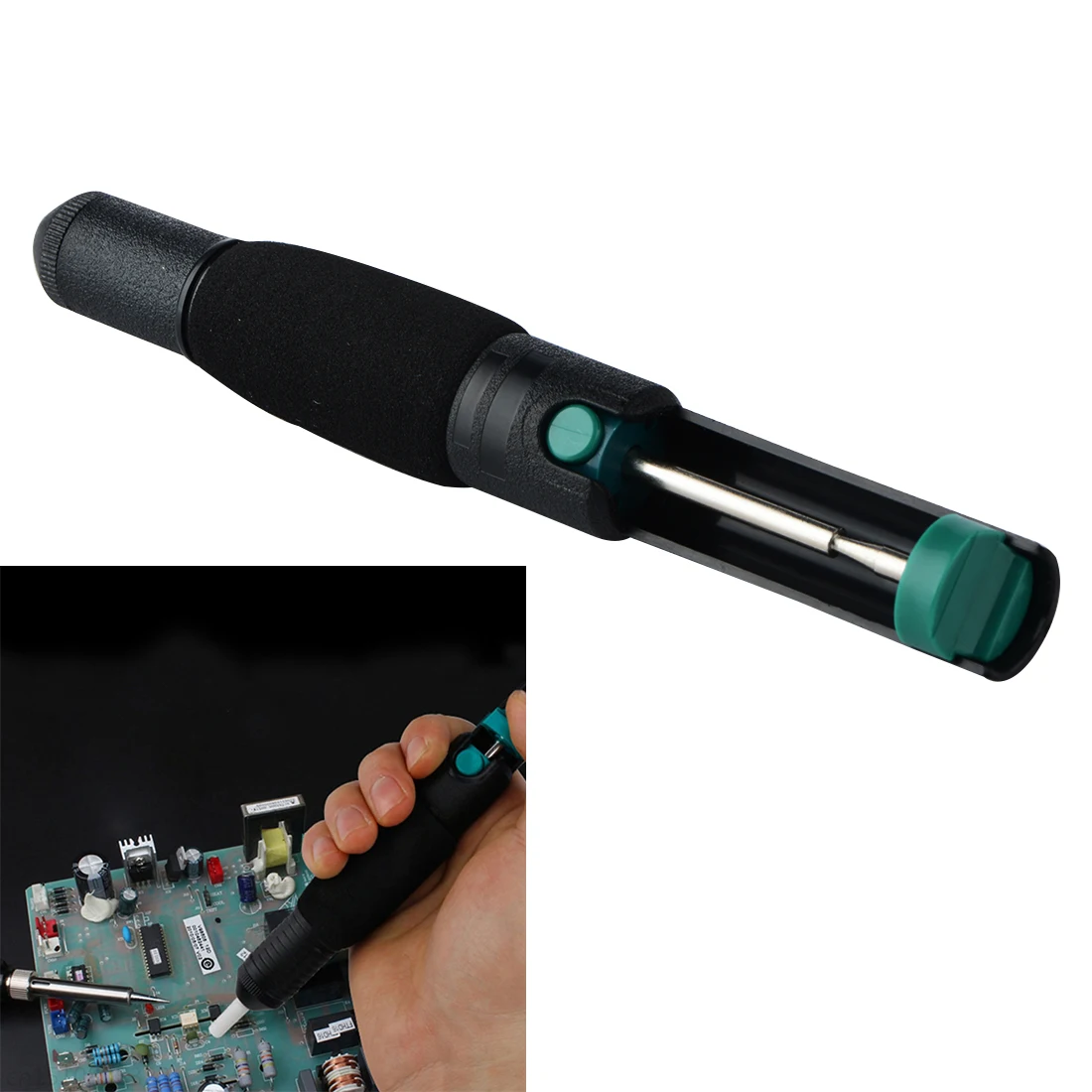 210 мм паяльной станции сильный насос припоя удаления вакуумный паяльник для