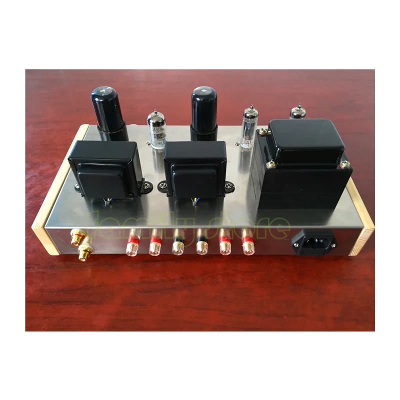 Красивый звук 6N2 + 6P6P роскошный ламповый усилитель DIY комплект двойной желчный