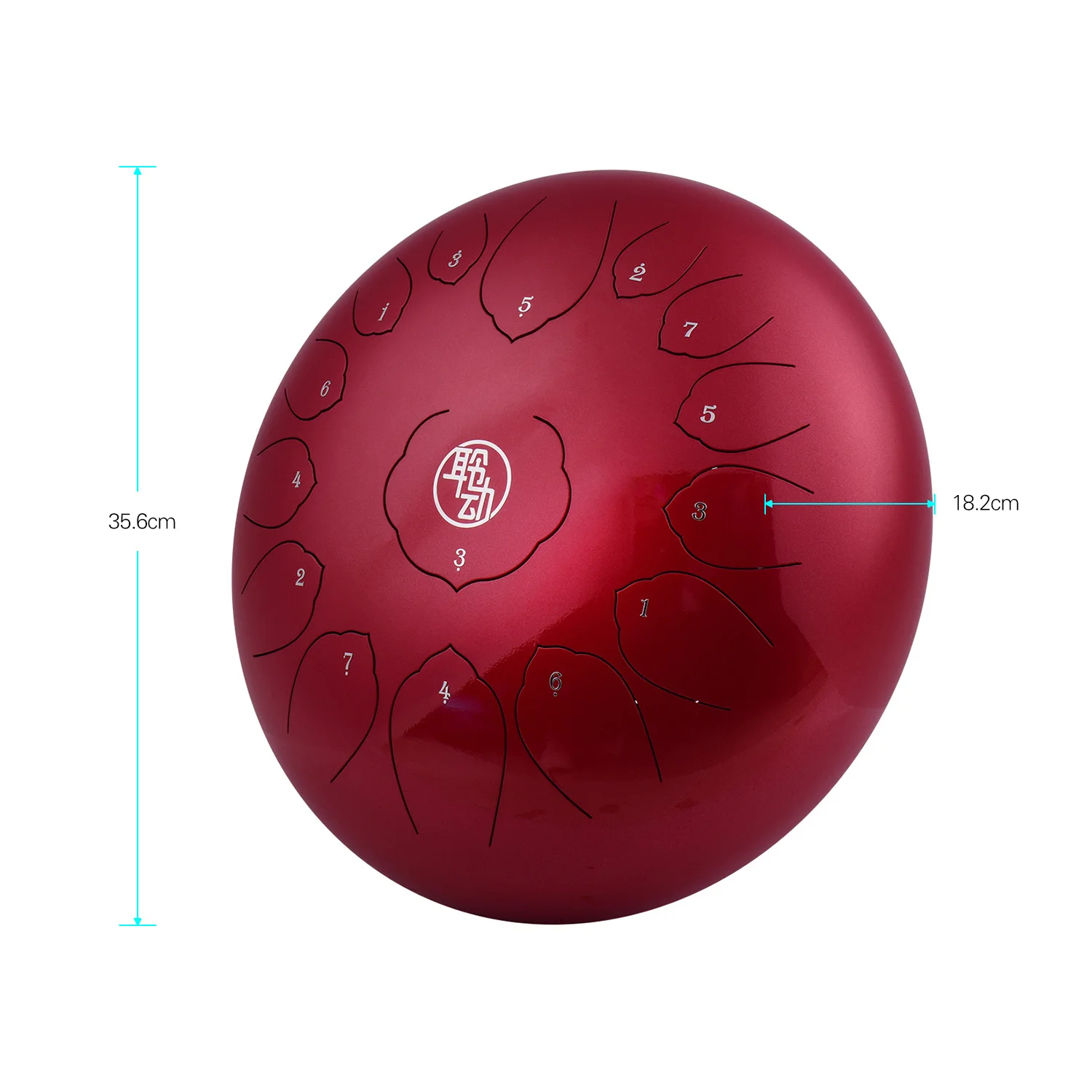 15 тон Сталь язык барабан 14 дюймов D ключ ручной сковорода Ударные С Вращающимся