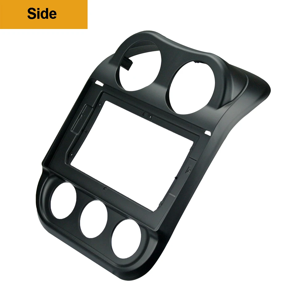 2/1DIN Car CD DVD Frame Audio Fitting Adaptor Dash Trim Facia Panel 10.1inch For JEEP COMPASS 2010-2015 Double Din Radio Player |