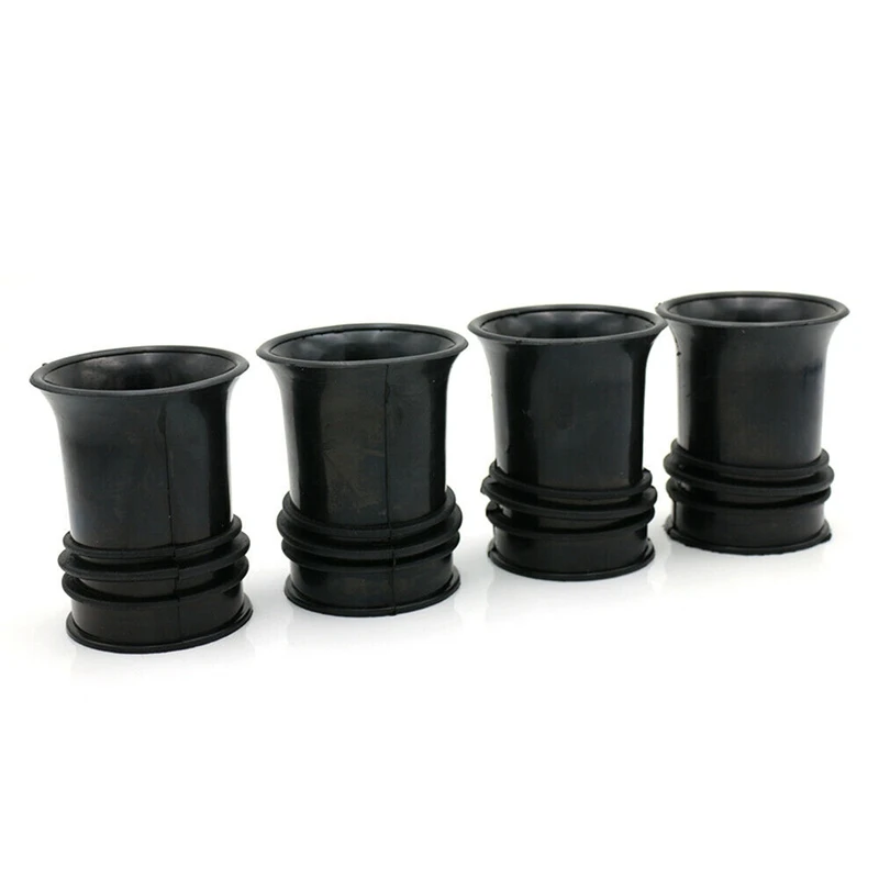 4Pcs Carburetor Carb Air Box Boot Boots Rubber 17253-341-300 for Honda CB750F CB750K 1969-1976 |