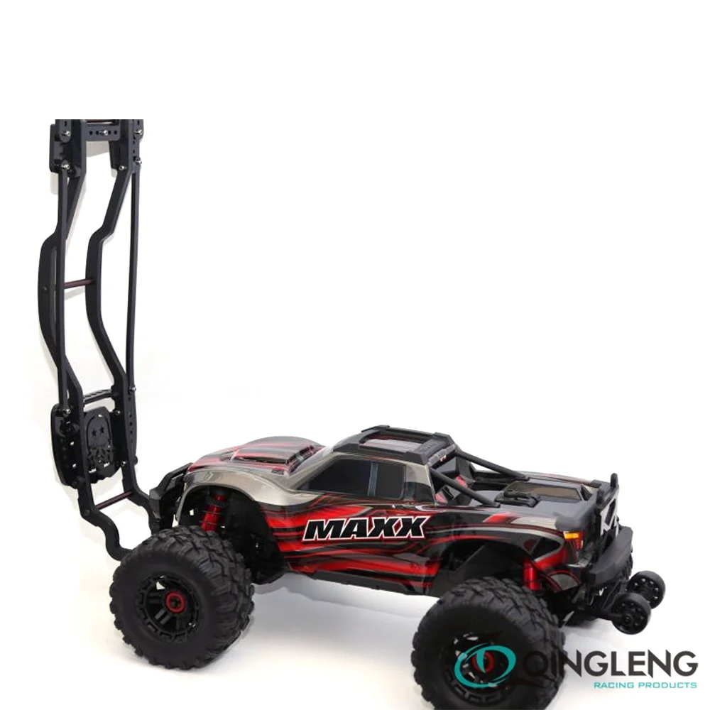 

Распродажа нового магазина! 1/10 traxxas MAXX маленькая X roll cage версия чехла для автомобиля