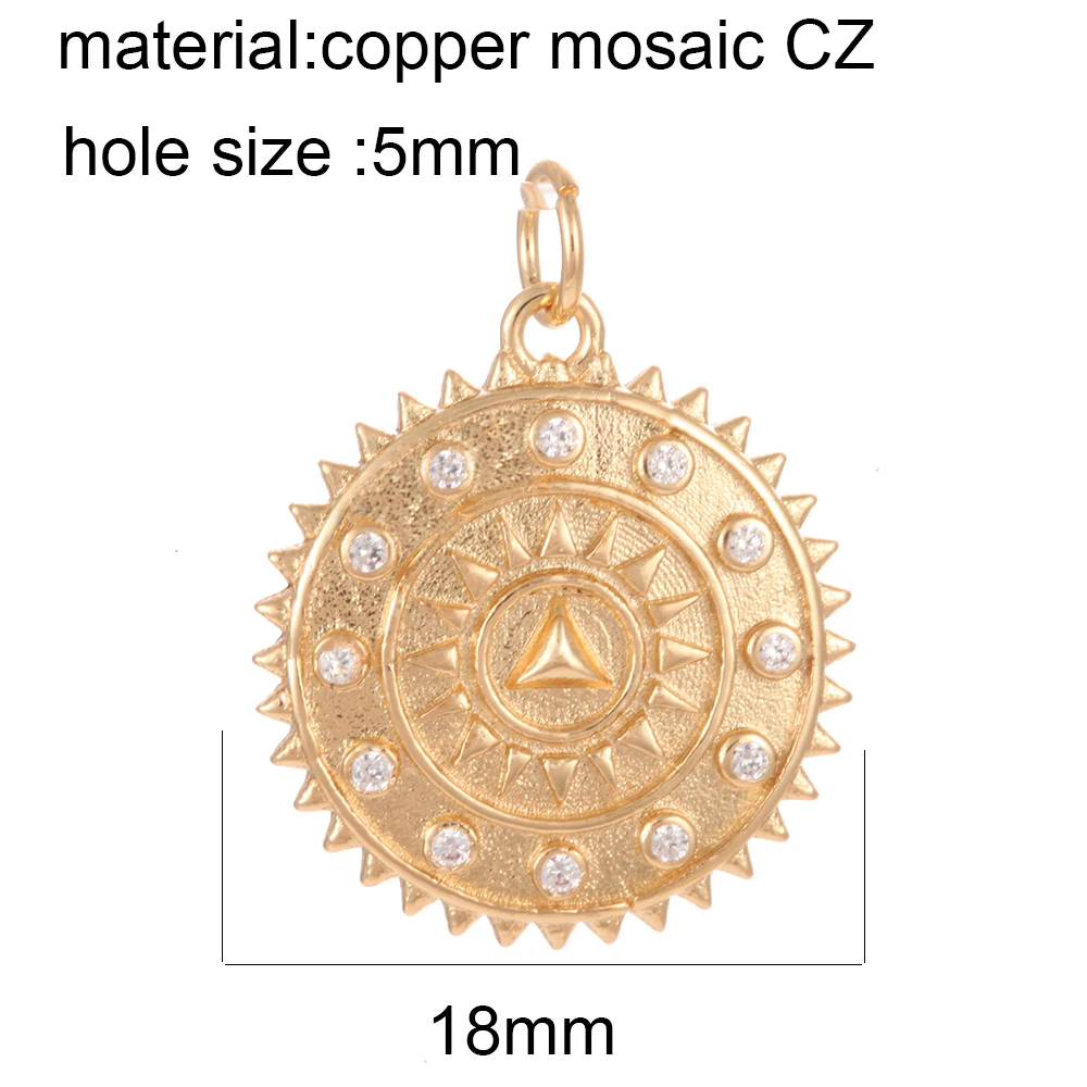 Подвески от солнца для изготовления ювелирных изделий оптовая продажа подвеска