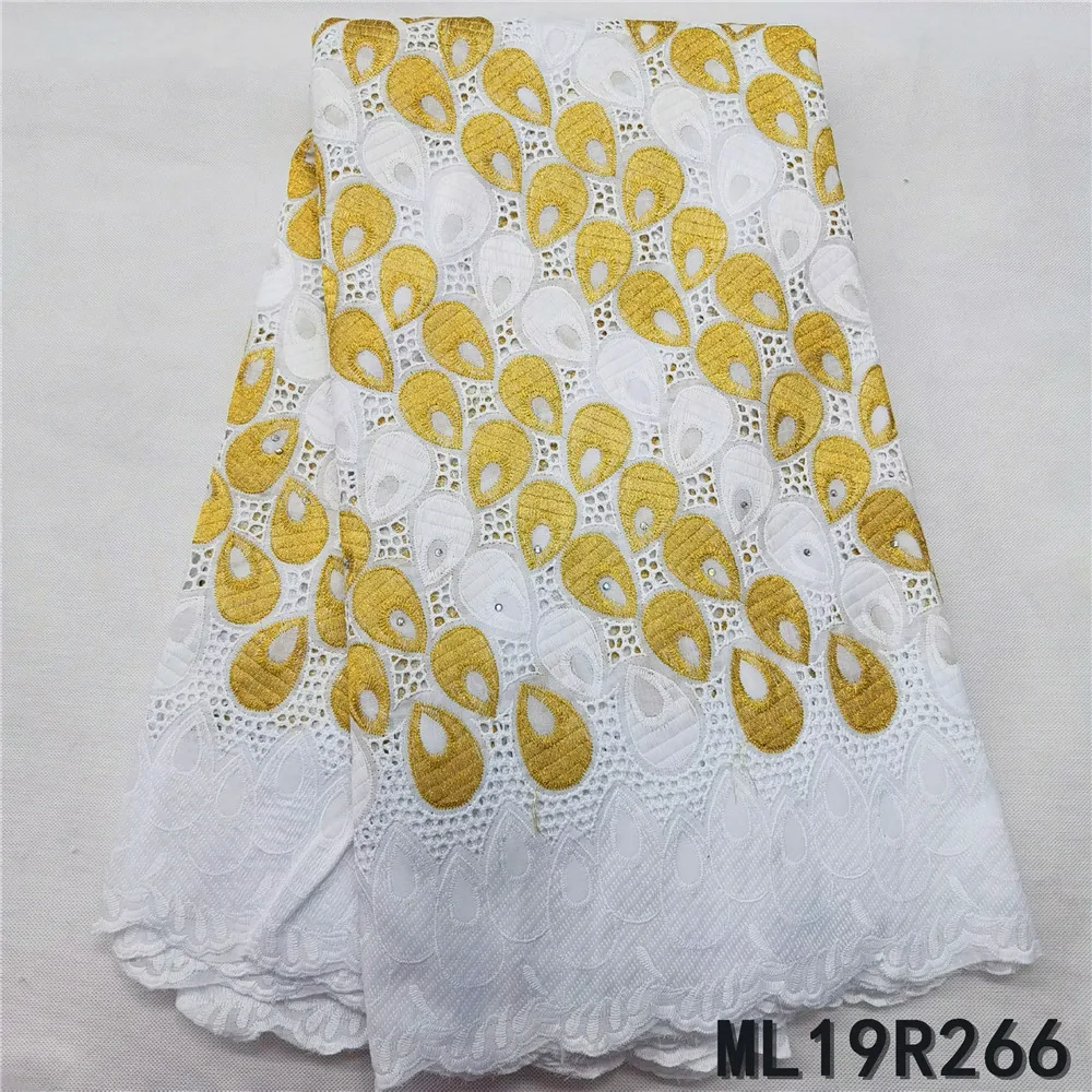 

BEAUTIFICAL fabric lace cotton nigerian dry lace 5 yards /lot in swizterland embroidery lace voile tissu ML19R266