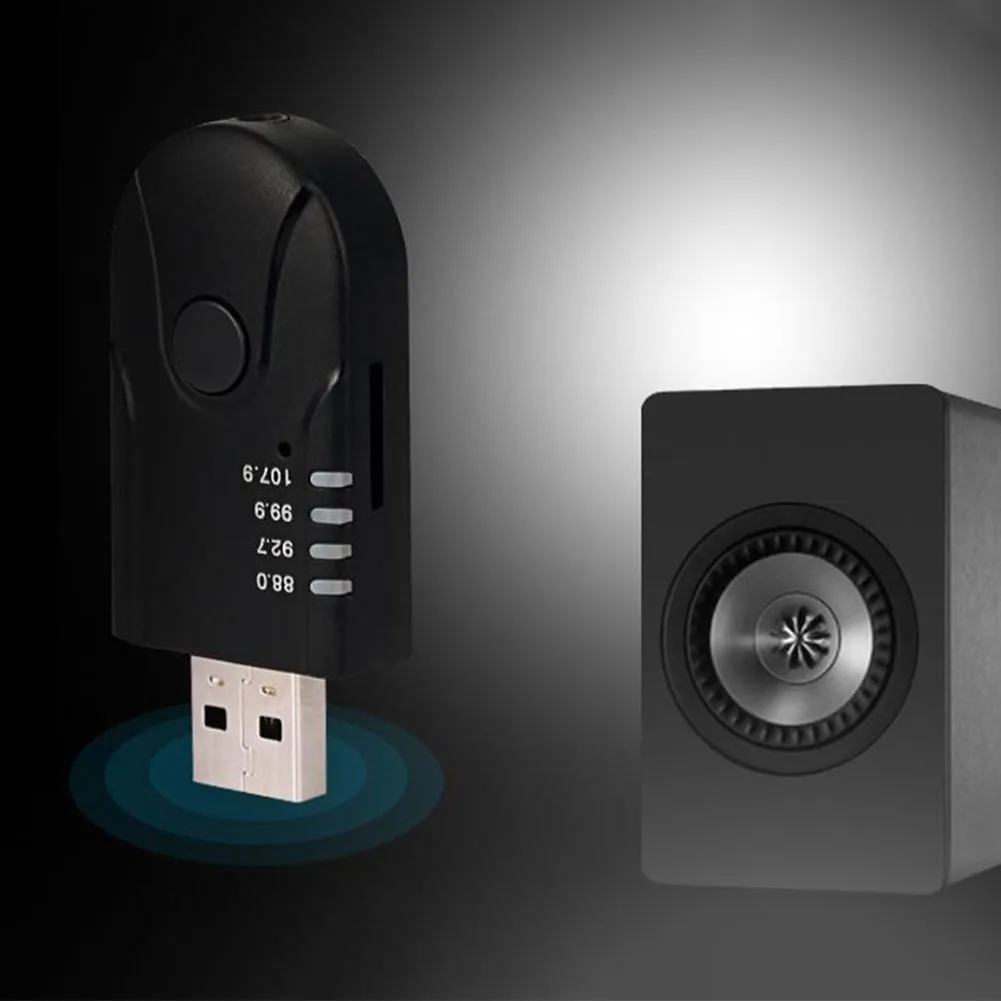 Handsfree музыкальный приемник mp3-плеер аудио радио авто USB Bluetooth мини беспроводной