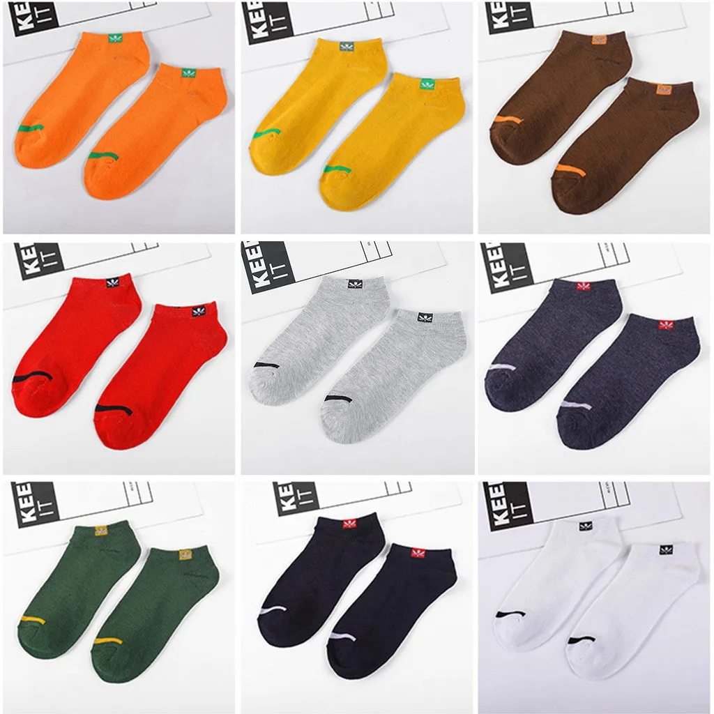 Забавные милые японские школьные хлопковые свободные полосатые носки в стиле