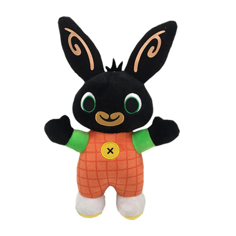 Bing Bunny плюшевая игрушка подвеска зажим Брелок Bing Bunny кукла игрушка Hoppity Voosh чучело Панда Кролик игрушка для рождественских подарков
