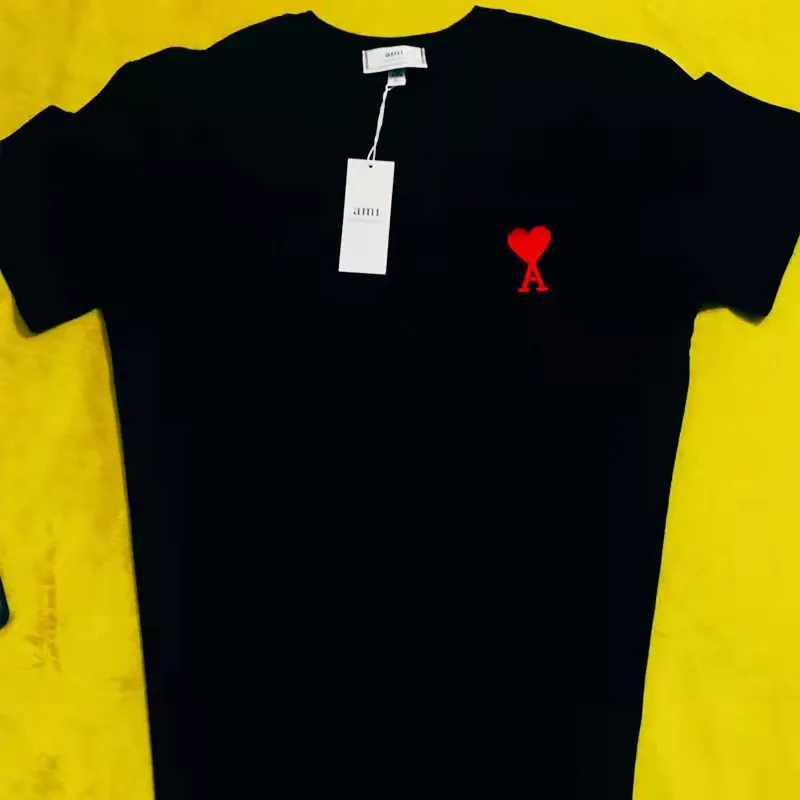 

Летняя женская однотонная хлопковая Футболка с вышивкой надписью «Love» (a) с коротким рукавом, Женский Повседневный Топ с круглым вырезом, же...