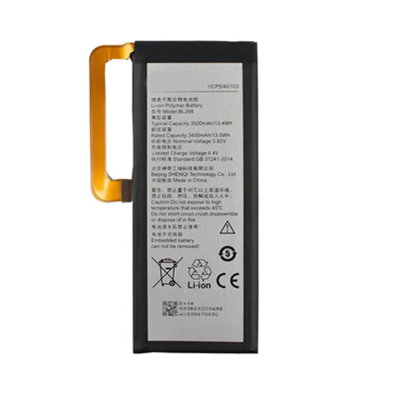 Новый 100% новый аккумулятор для мобильного телефона Lenovo Zuk BL263 Z2 PRO / BL255 Z1 BL268 Z2131 + набор инструментов и наклеек.