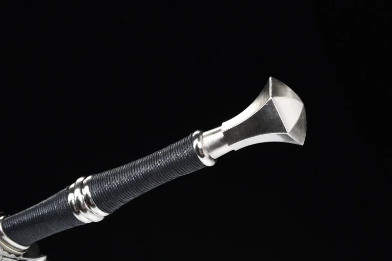 Меч ривия средневековые мечи из нержавеющей стали реальное лезвие без острых