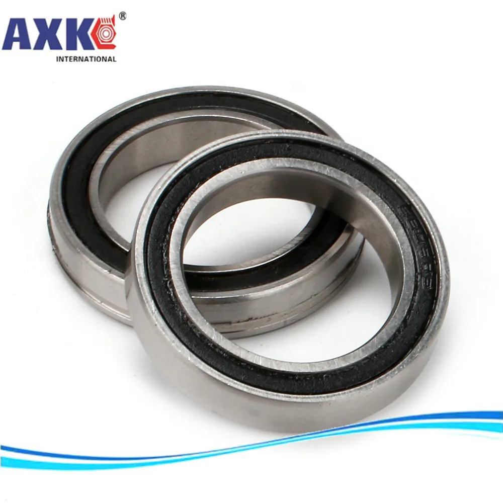 500pcs free shipping The Rubber sealing cover Thin wall deep groove ball bearings 6805-2RS 25*37*7 mm | Обустройство дома