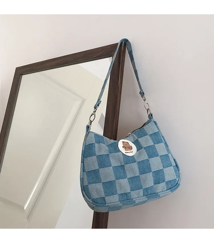 

Casual canvas bag Drop shipping Good quality packed with box