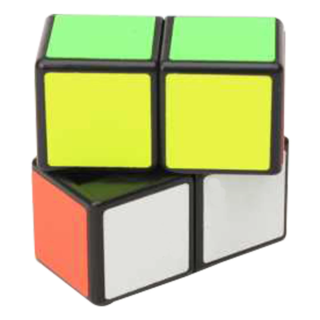 Zcube 122 Magic Cube 1x2x2 скоростной куб головоломка игрушка-черный/белый | Игрушки и хобби