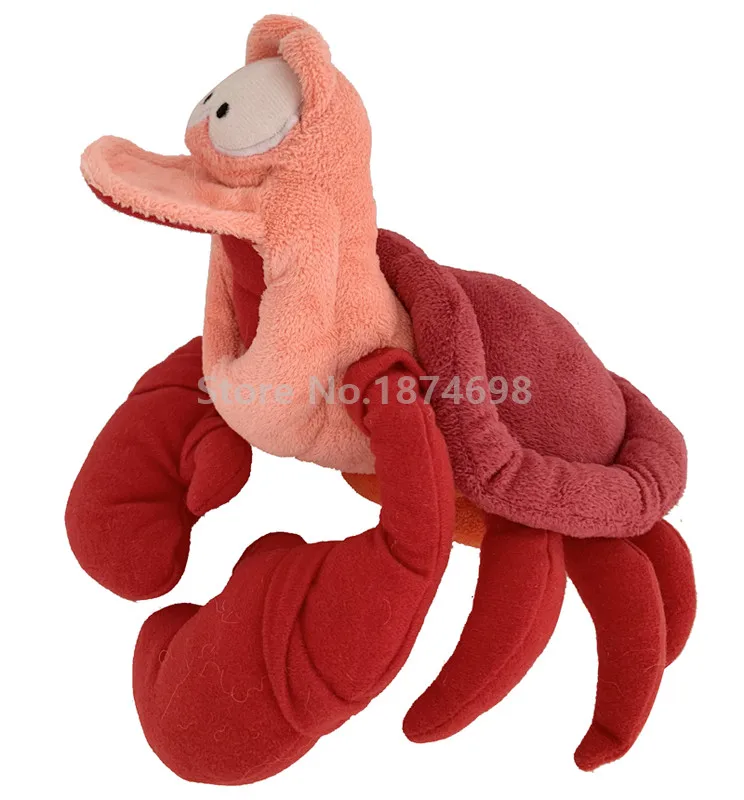 Новое одеяло хвост русалки из Себастьян плюшевые куклы игрушки 20 см Симпатичные