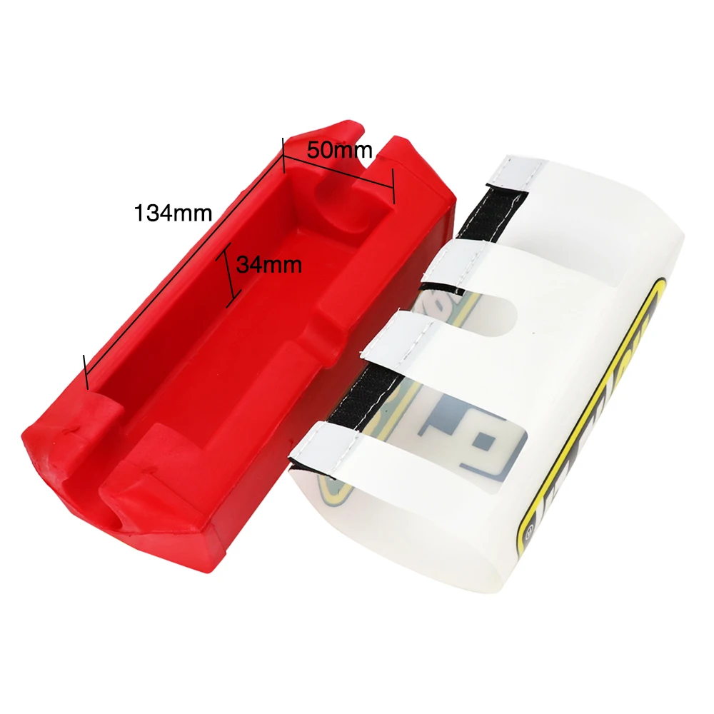 Alconstar красочные мотоциклетные Запчасти для руля мотоцикла протектор груди