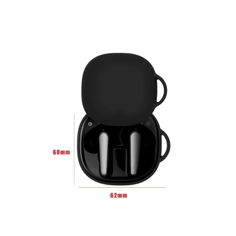 

Soft silicone cover protective shell for AirTags position tracker sleeve shell