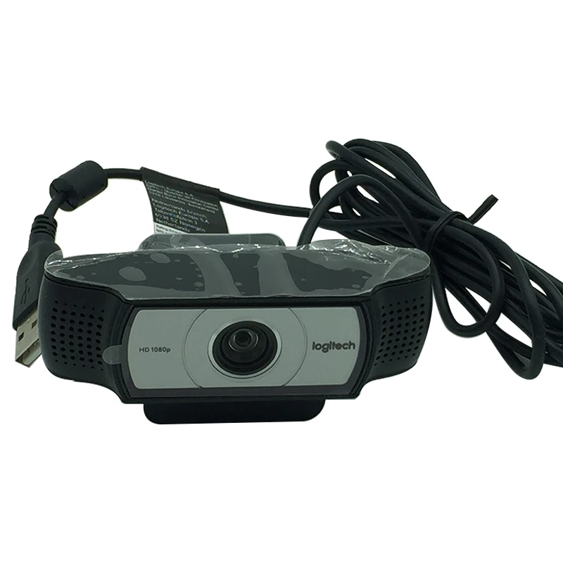 Веб камера Logitech C930C для настольного ПК или ноутбука HD 1080p Carl Zeiss веб камера|webcam hd