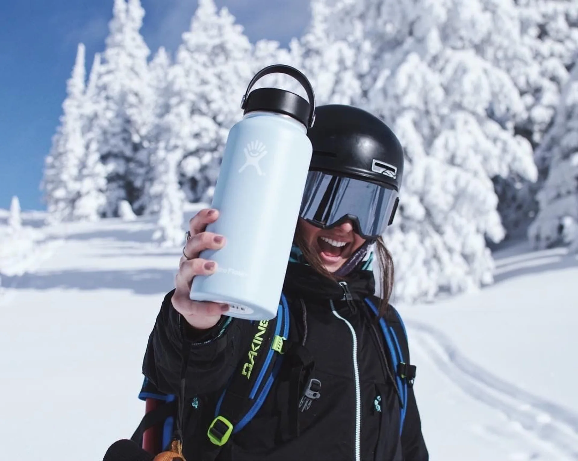 

Hydroflask 32oz/40oz Vacuum Insulated Flask Stainless Steel Water Bottle Wide Mouth Outdoors Sports Bottle Free Shipping Items