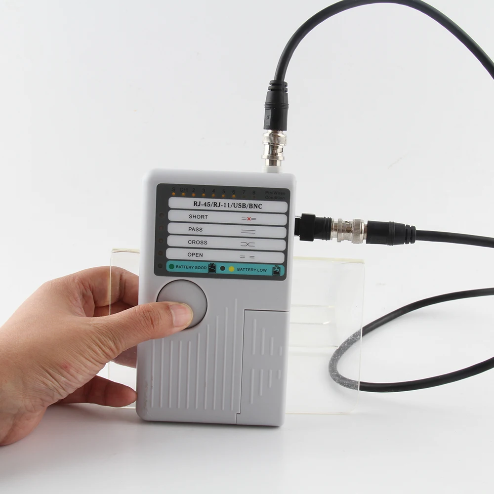 NOYAFA NF 3468 4 в 1 сетевой кабель Тесты er RJ45/RJ11/USB/LAN BNC Cat5 Cat6 может быть Тесты|cat6 test|bnc lantest