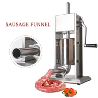 35 7l manual sausage filling machine meat filling machine sausage machine meat processing machine kitchen tools