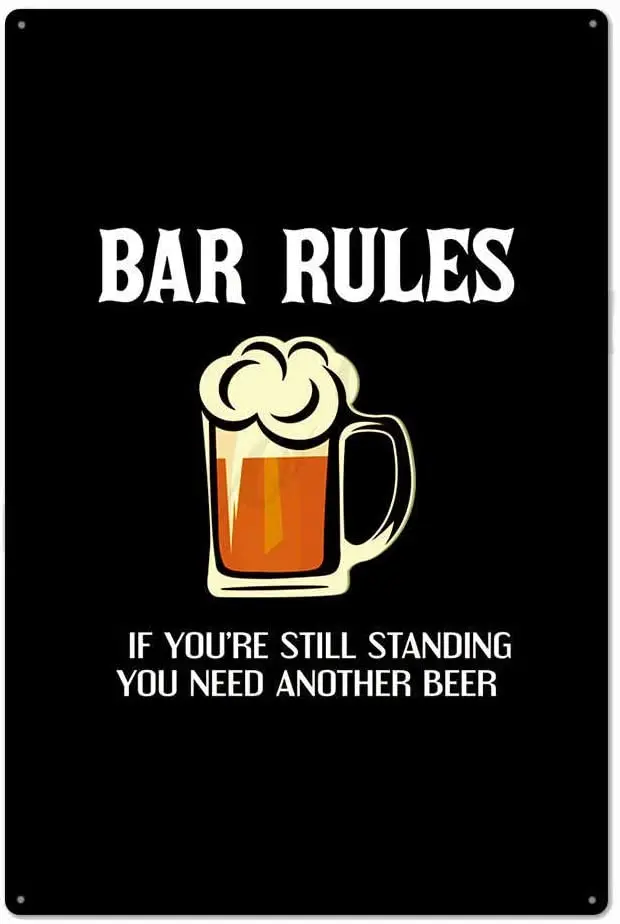 Оригинальный винтажный дизайн жестяные металлические настенные художественные