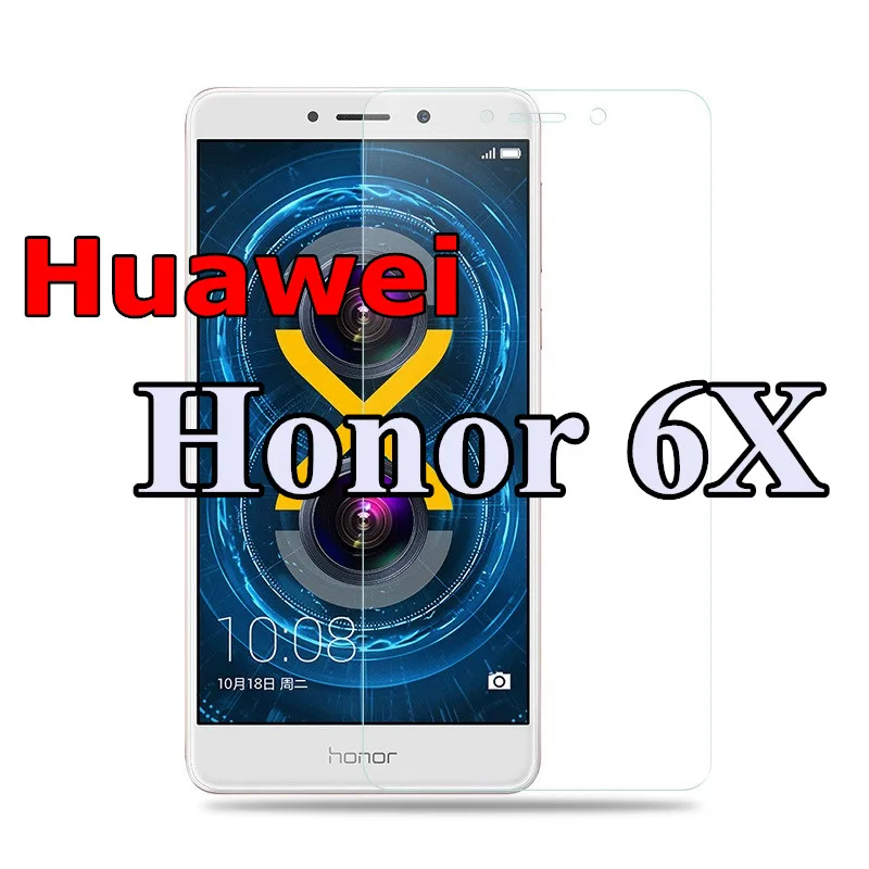 Защитный Стекло для huawei p9lite P8 P8lite P10lite Y6 2 компактная Защитная пленка для экрана для huawei Honor 7X 9lite 6A 6X 5C 8 Honor 7 lite - Цвет: Honor 6X